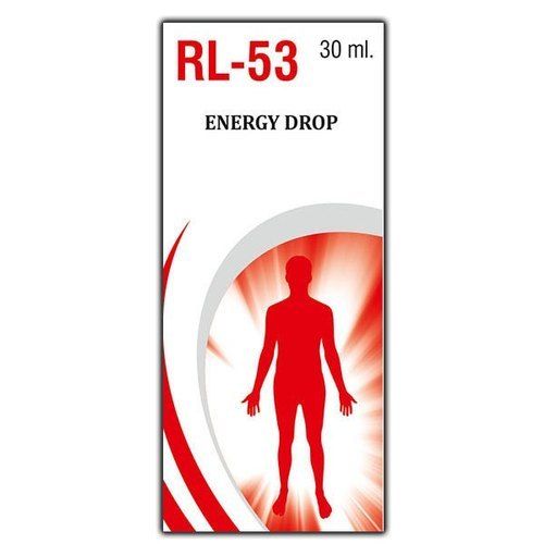 RL-53, Homeopathic Drops For Energy