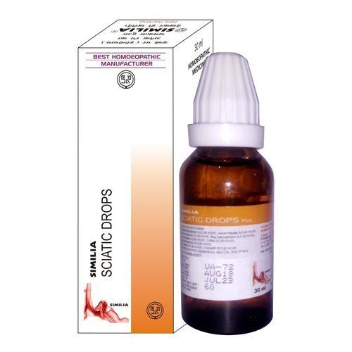 Sciatic Drops 30 Ml Cool And Dry Place