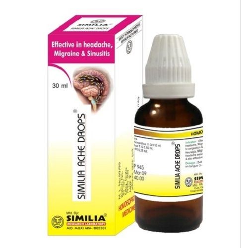 Similia Ache Migraine And Headache Drops