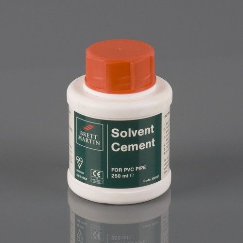 Solvent Cement For Pvc Pipe Used In Construction Sites