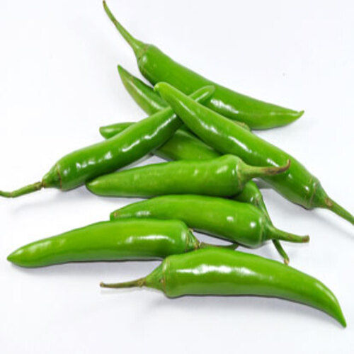 Spicy Natural Taste No Artificial Color Chemical Free Fresh Green Chilli