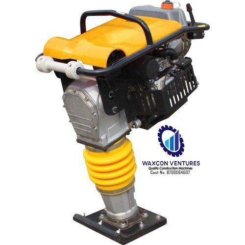 Waxcon Gx-120 Low Emission And Noise Honda Four Stroke Engine Tamping Rammer Dimension(L*W*H): 760X430X1020 Millimeter (Mm)