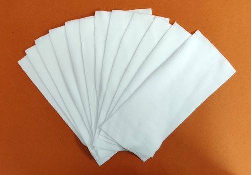 White High Absorption Washable Reusable Soft Fleece Liners For Baby Diapers Size: Vary