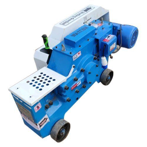 Environmental Friendly 220/440V Robust Construction Industrial Steel Tmt Bar Cutting Machine