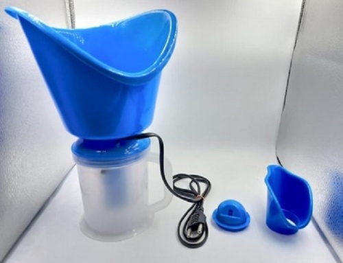 ब्रोंकाइटिस, साइनसाइटिस, लैरींगाइटिस जैसी स्थितियों के दौरान के लिए व्हाइट एंड ब्लू 3 इन1 डॉ येस स्टीम वेपराइजर