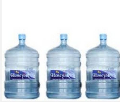 7 To 15 Litres Plastic Mineral Water Bottle With Screw Caps
