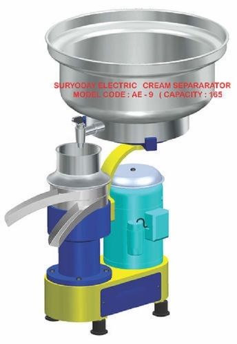 Ae 9 High Performance Electric Milk Cream Separator