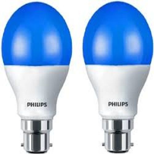 Aluminium 9 Watt Blue Color Led Light Bulb For Lighting