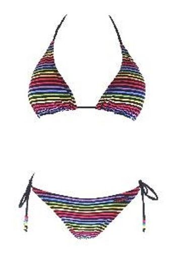 Assorted Color Skin Friendly Casual Wear Comfortable And Relaxed Ladies Printed Bikini Set Size: Standard