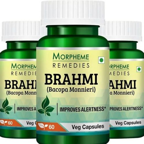 Bacopa Monnieri (Brahmi) Extract Capsules Age Group: For Adults