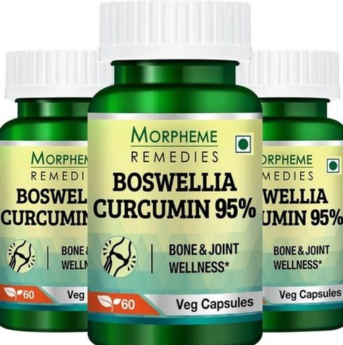 Boswellia And Curcumin 95% Extract Capsules