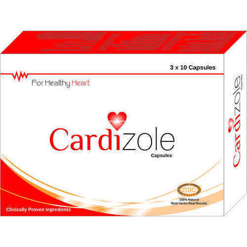 Cardizole Cardiac Capsules