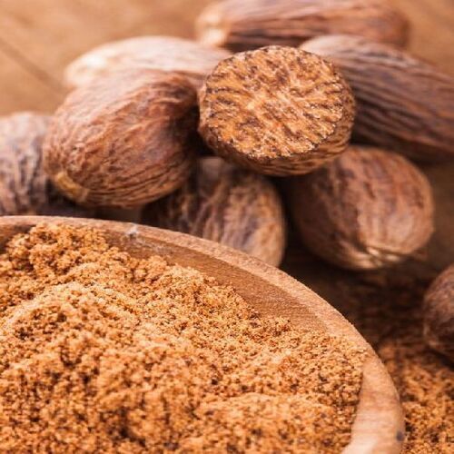 Nutmeg Powder - Brown, Dried Natural Flavor | Strong Aroma, No Artificial Color, Chemical Free, Cooking Use