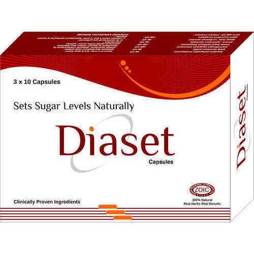 Diaset Diabetes Capsules