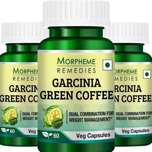 Garcinia And Green Coffee Bean Extract Capsules