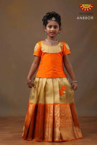 500+ images of Pavadai sattai designs for girls in shivangi A new era has  officially begun with t… | Kids blouse designs, Pattu pavadai designs, Kids  dress patterns