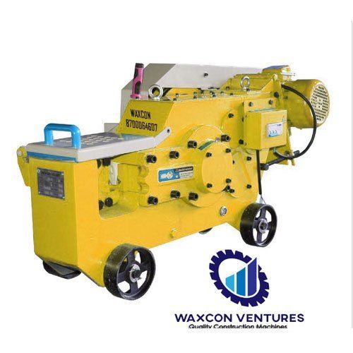 Yellow Gq-45A Waxcon Enhanced Functional Life Mild Steel Bar Cutting Machine