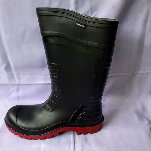 Gum Boot Soldier Pvc Safety Shoes Size: 6 -11