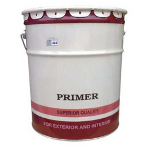 High Gloss Exterior And Interior Cement Primer Liquid For Super Smooth Finish Application: Construction