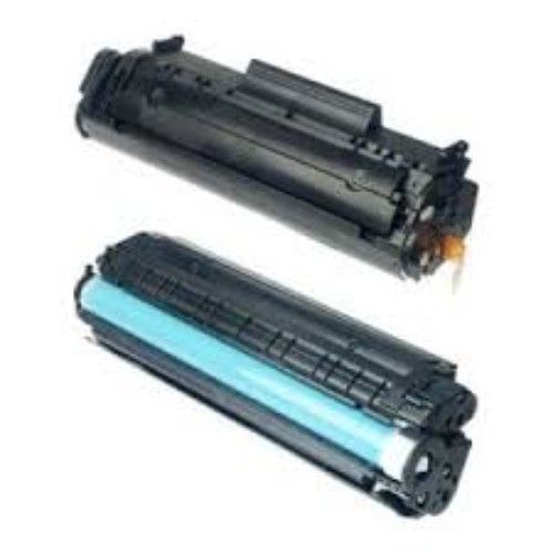 Laser Printer Toner Cartridge - Plastic Material, 12A Size | Premium Quality, Good for Printing