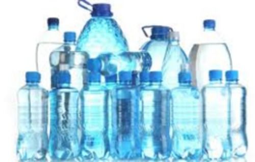 Leakage Proof Drinking Water Pet Plastic Bottle With Screw Cap