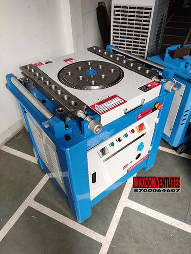 Longer Functional Life Easily Operate Semi Automatic Bar Bending Machine Bending Angle: 360 Degree