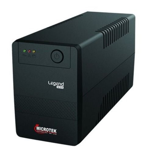 Black Modified Sinewave Microtek Legend 6505 Online Ups, 50H, 140V Input, 230V Ac Output