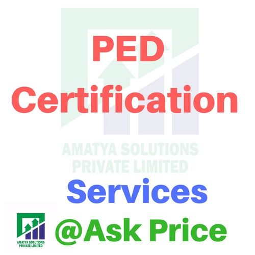PED Certification Services
