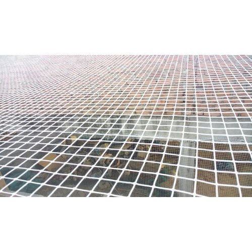 White Color Nylon Safety Nets With 1.5 Mm Thickness And 30 Mm Mesh Size