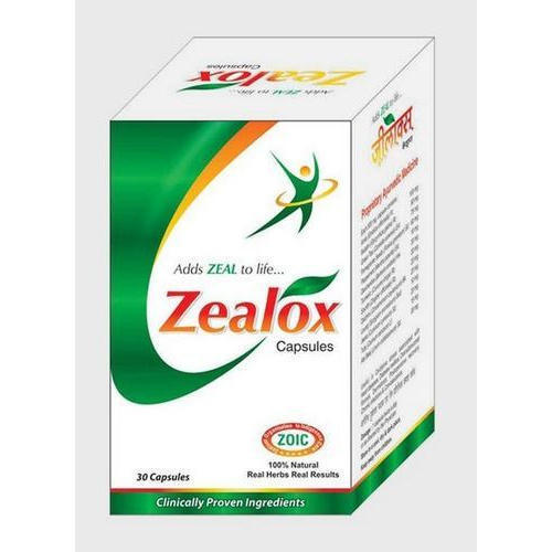 Zealox Anti Oxidant Capsules