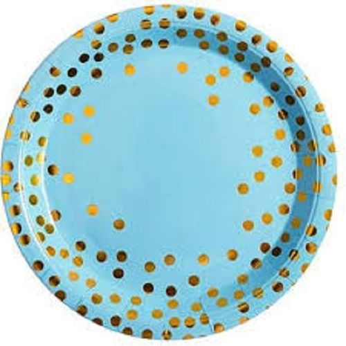 18.5 Cm Multi Colour Paper Plates For Snacks And Serve Food