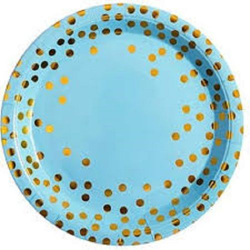 18.5 Cm Multi Colour Paper Plates For Snacks And Serve Food Size: 6 Inch