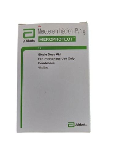 1Gm Meroprotect Injection Ingredients: Meropenem