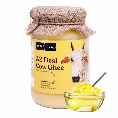 A2 Desi Cow Ghee Good Fat For Healthy Heart