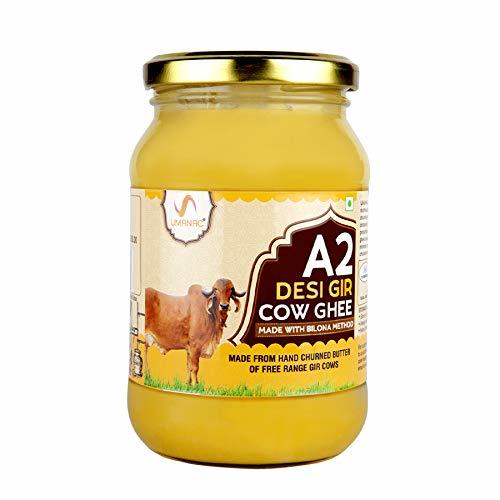 A2 Natural Desi Fresh Cow Ghee Made With Bilona Method