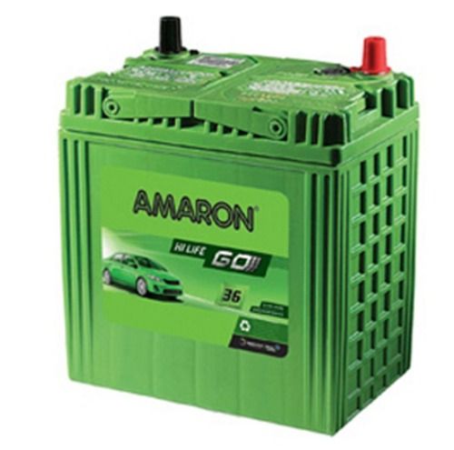 Amaron Automotive Battery 45Ah With 44 Months Warranty For Industrial Use Voltage: 12 Volt (V)