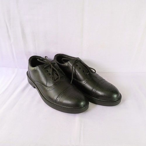 Comfortable Black Brogue Safety Shoes Insole Material: Pu