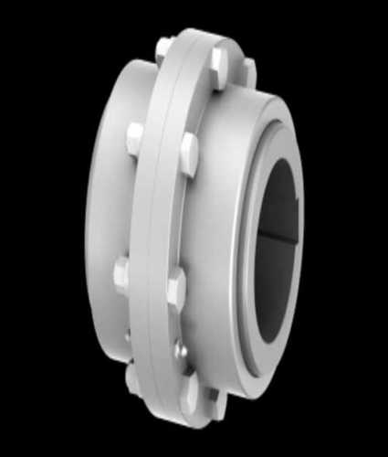 Corrosion Proof And Fine Finished Mild Steel Gear Coupling In Grey Color Application: Industrial