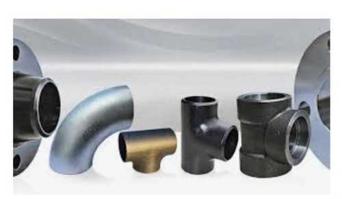 Corrosion Proof Stainless Steel Pipe Fittings Available In Elbow, T Shape And U Shape