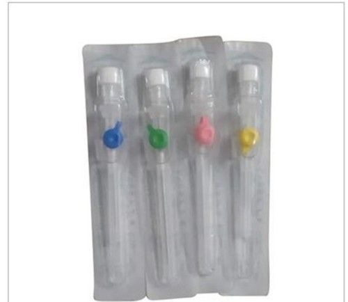 Disposable Sterilized IV Cannula With Injection