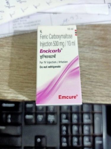 Encicarb 500 Mg Injection Ingredients: Ferric Carboxy Maltose