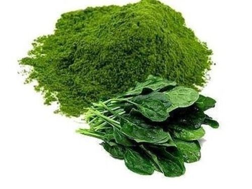 Farm Fresh Green Spinach Powder Contains Vitamin A, C And K Purity: 100