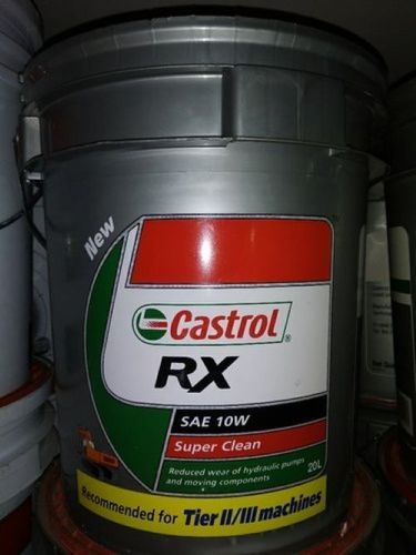 High Viscosity Index And Eco Friendly 10 W Grade Castrol Jcb Hydraulic Oil Application: Automobile