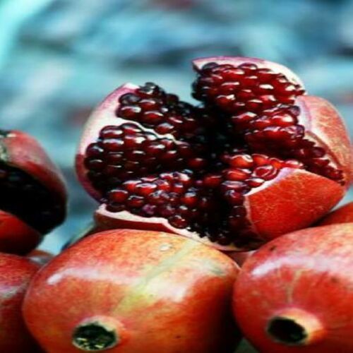 Juicy Delicious Healthy Natural Rich Taste Organic Red Fresh Pomegranate