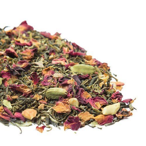 Kashmiri Kahwa Tea 5 Kg With 18 Months Shelf Life And Cinnamon, Cardomom