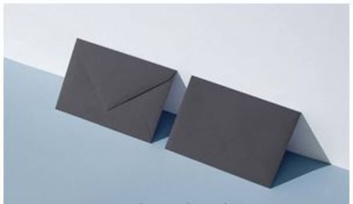 Rectangular Kraft Paper Envelope Folder Used In Home And Workplace