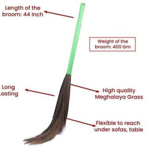 Light Weight Grass Broom