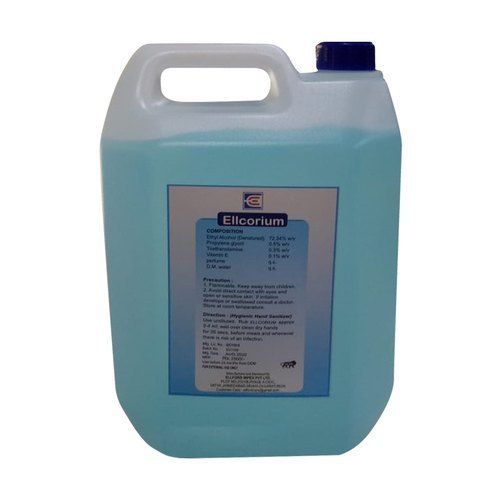 Low Toxicity and Alcohol Based Hand Sanitizer 5 Litre Pack