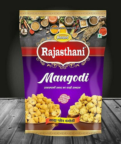 Yellow Mangodi Sev Badi 200Gm With High Nutritional Value And Unpolished Pulse