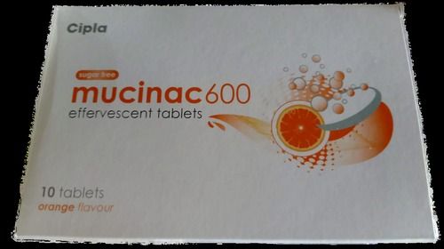 Mucinac 600 Tablet